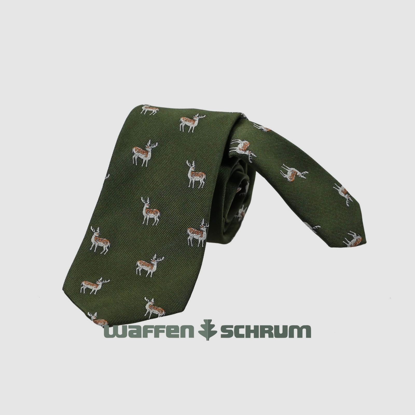 Tom Schlüter GmbH Krawatte Hirsch Grün
