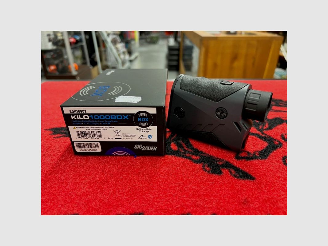 Sig Sauer Kilo1000BDX 5x20 mm, immagine 1 di 2