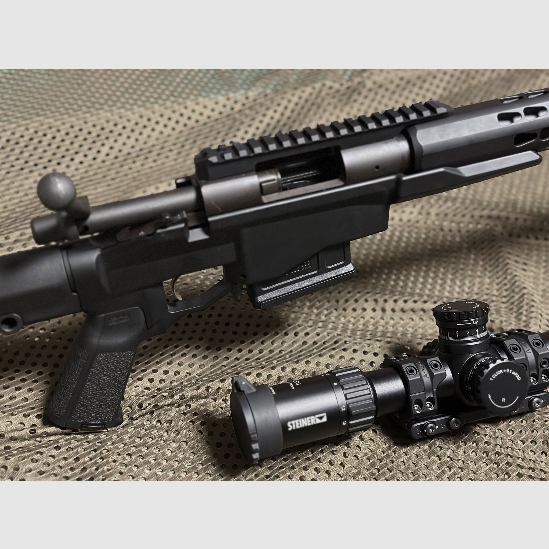 Remington 700 PCR .308 Win – Steiner M5Xi 5–25x56 – Spuhr – pakiet kompletny, zdjęcie 6 z 11