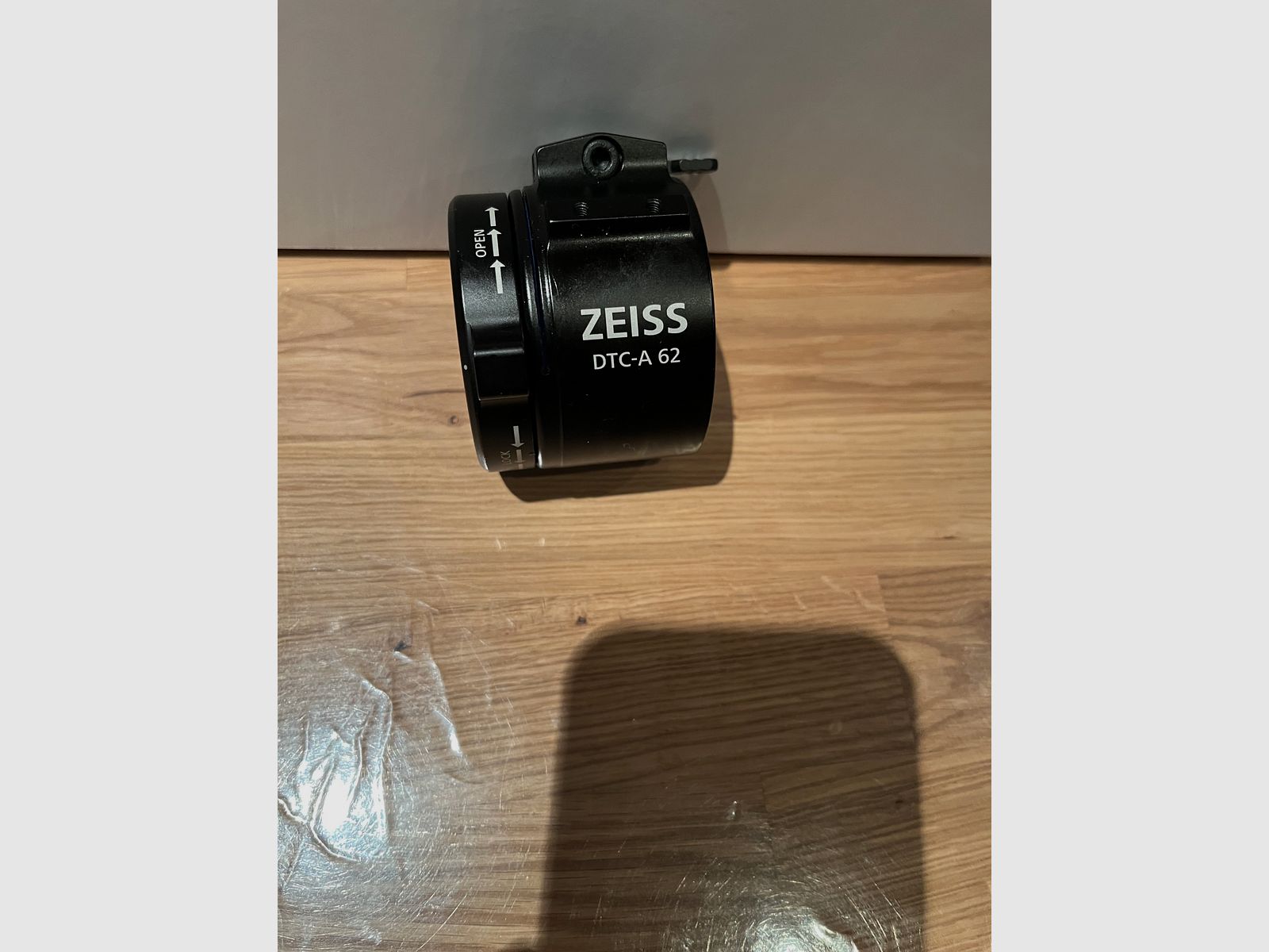 Zeiss dispositif thermique de visée DTC 3/38 avec adaptateur DTC et adaptateur DTC-anneau M52