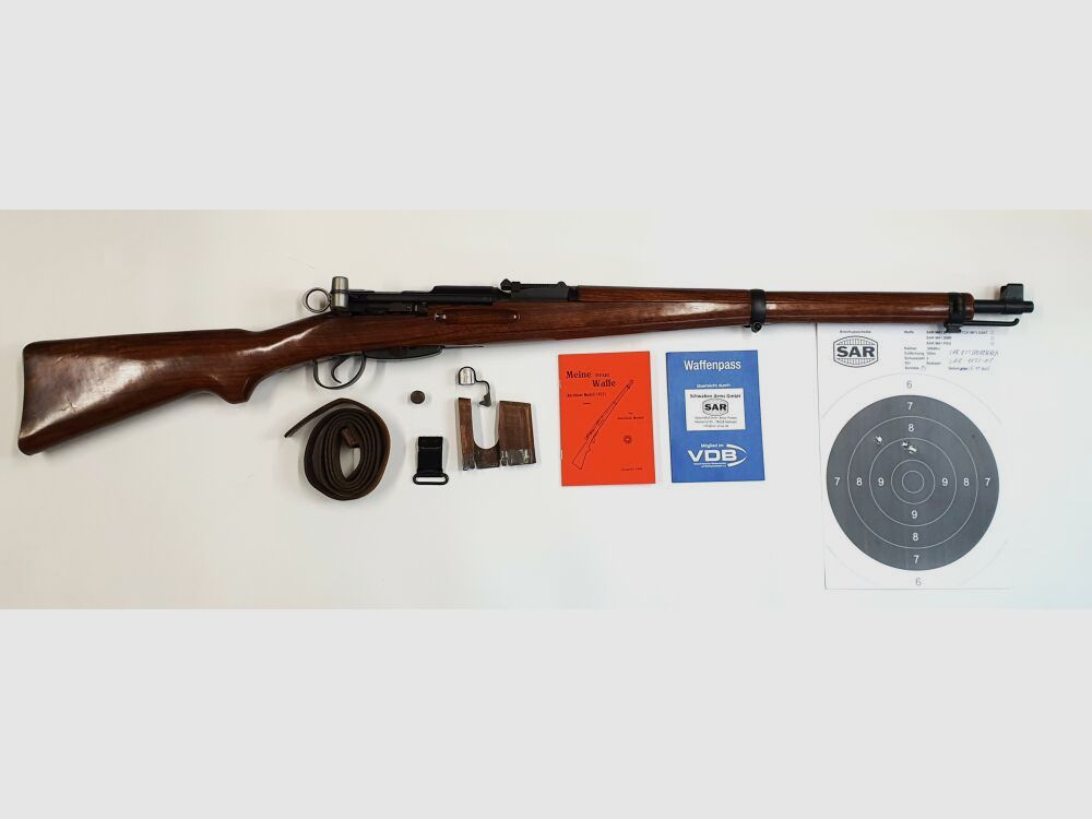 Schwaben Arms GmbH - Nowa produkcja - Karabin powtarzalny SAR K31 SPORTMATCH w kalibrze 308win. podobny do szwajcarskiego K31