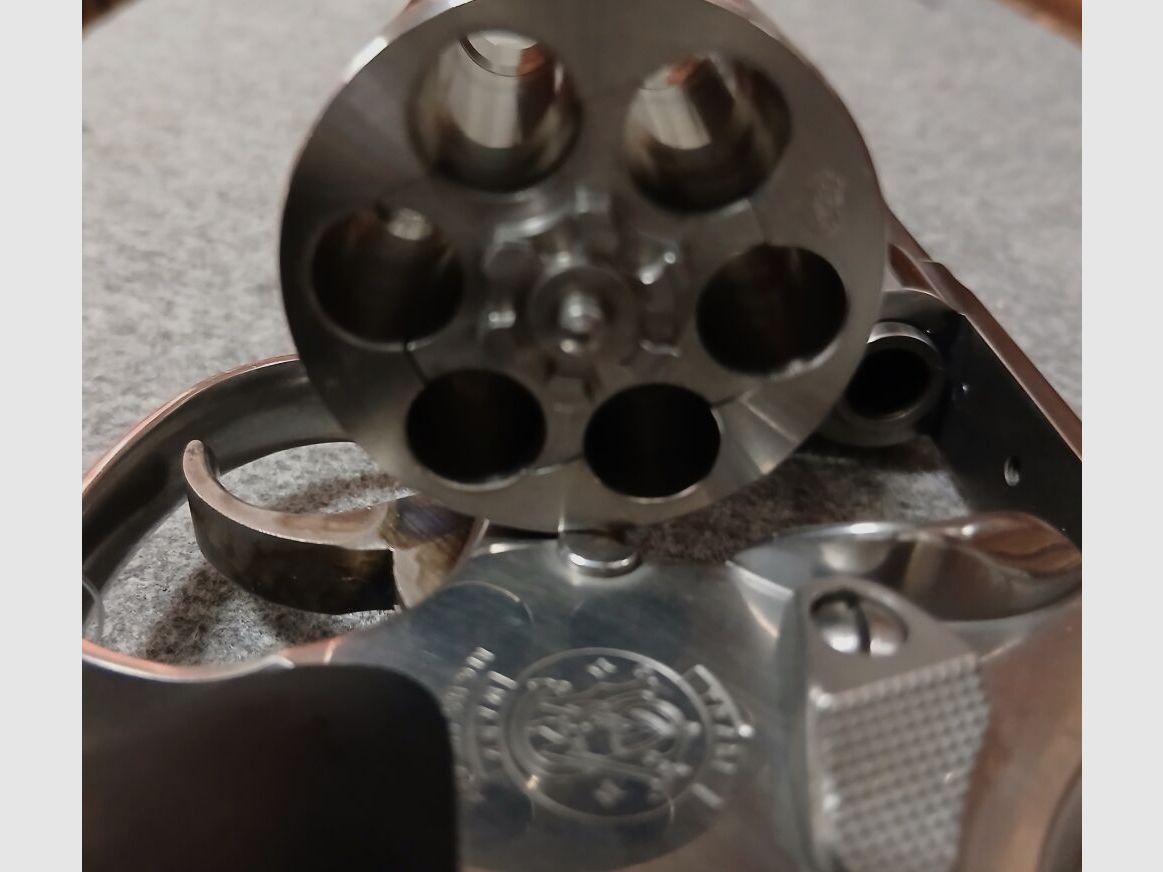 Smith & Wesson 686-4, Bild 4 von 4