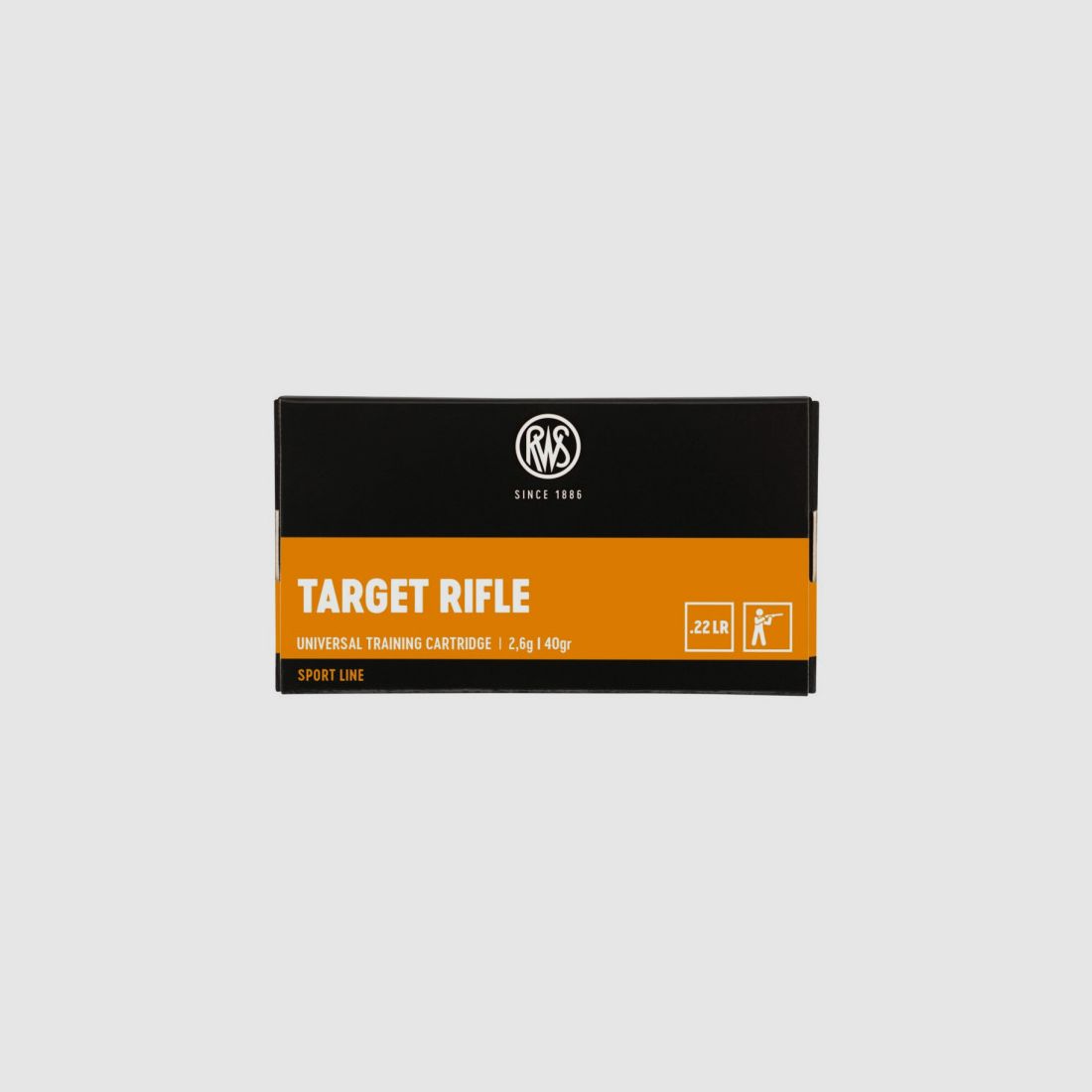RWS Target Rifle 22 LR 40 grains, image 2 sur 2