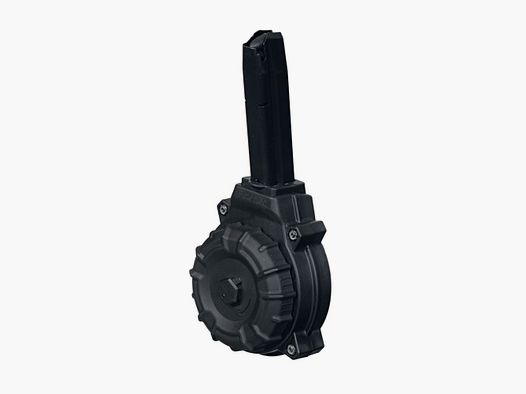 WALTHER P99 / SW99 9MM (50) RD DRUM BLACK POLYMER