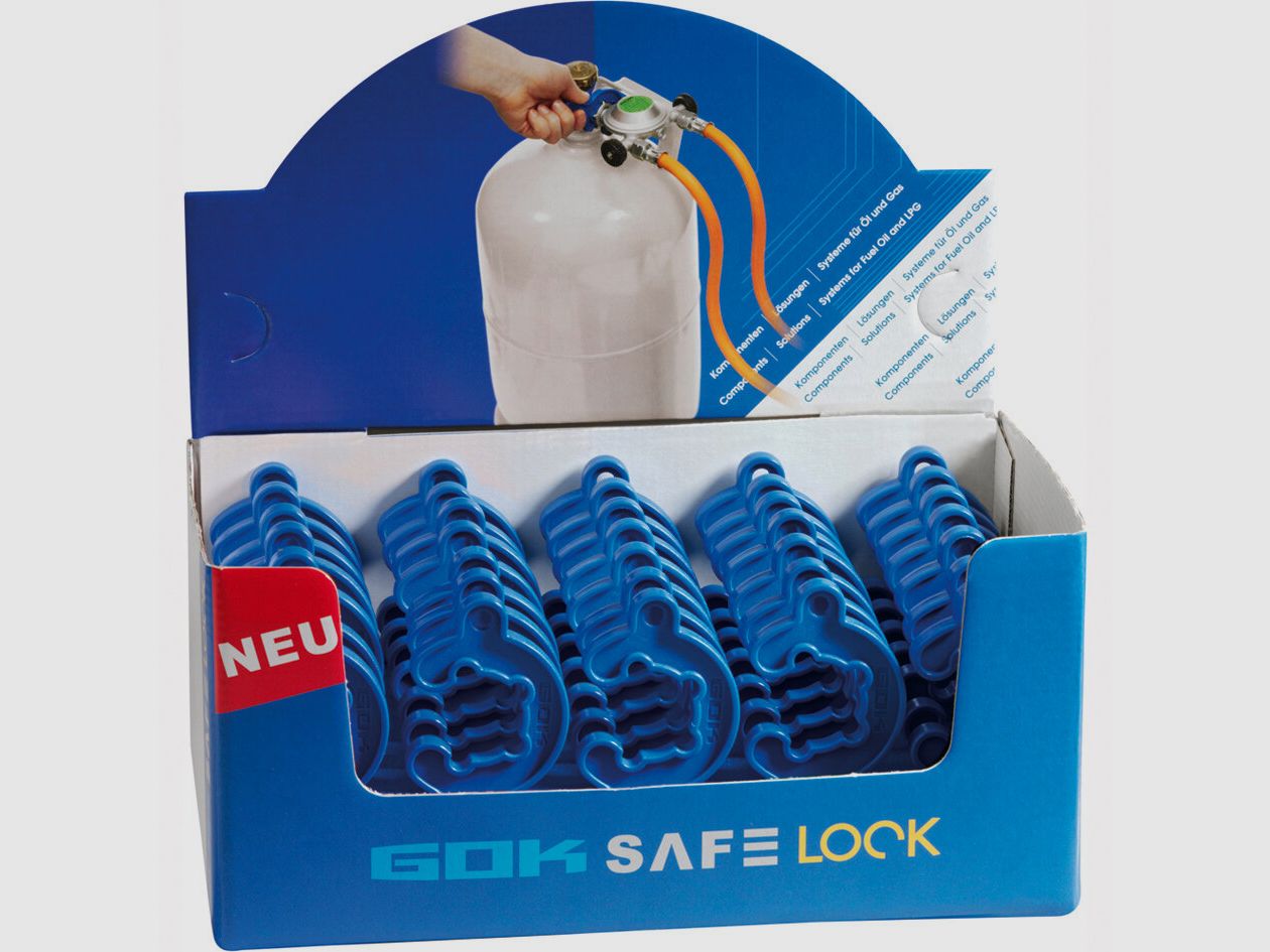 MiniTool – Gasflaschen-Schlüssel für Kleinflaschenregler, blau, Bild 2 von 4