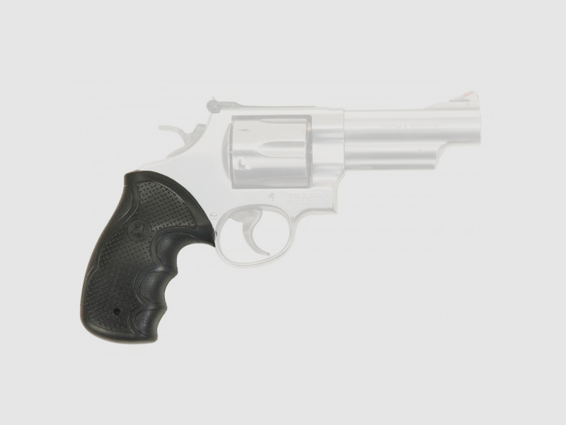 Pachmayr Grip Panel. Round Butt Diamond Pro for S&W N-Frame #02480