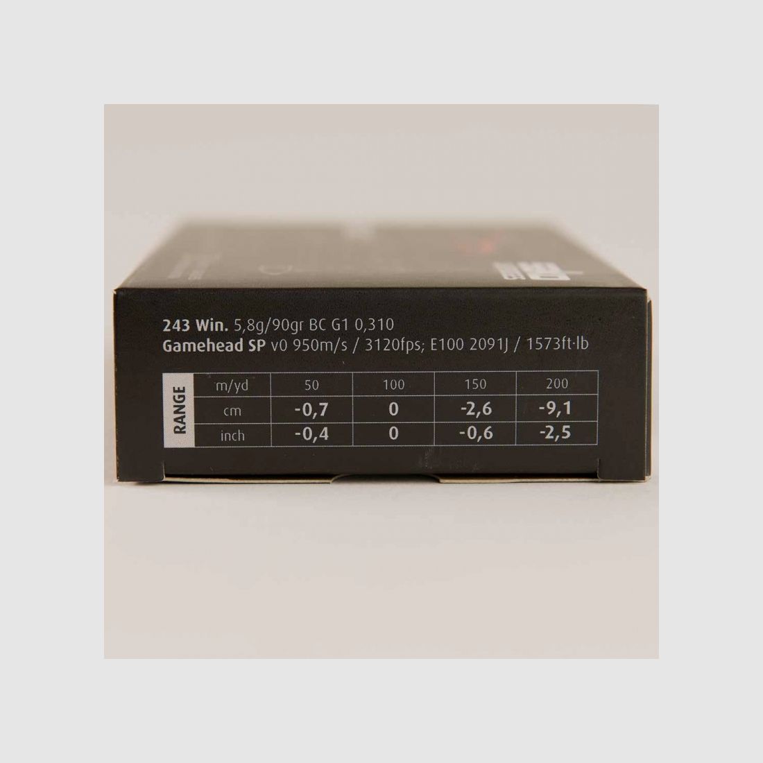 SAKO 243 Win 90 grains Gamehead Munition, Bild 3 von 5