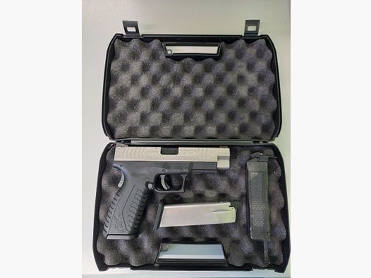 Pistolet CO2 Springfield XDM 4,5 mm BB