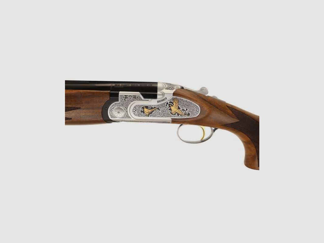 Brenner BF20 Gold Premium Bockdoppelflinte Kaliber 12/76 Lauflänge 71cm