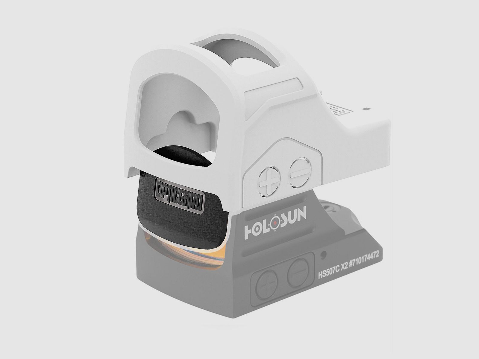 OPTICGARD - HOLOSUN 507C - Blanc