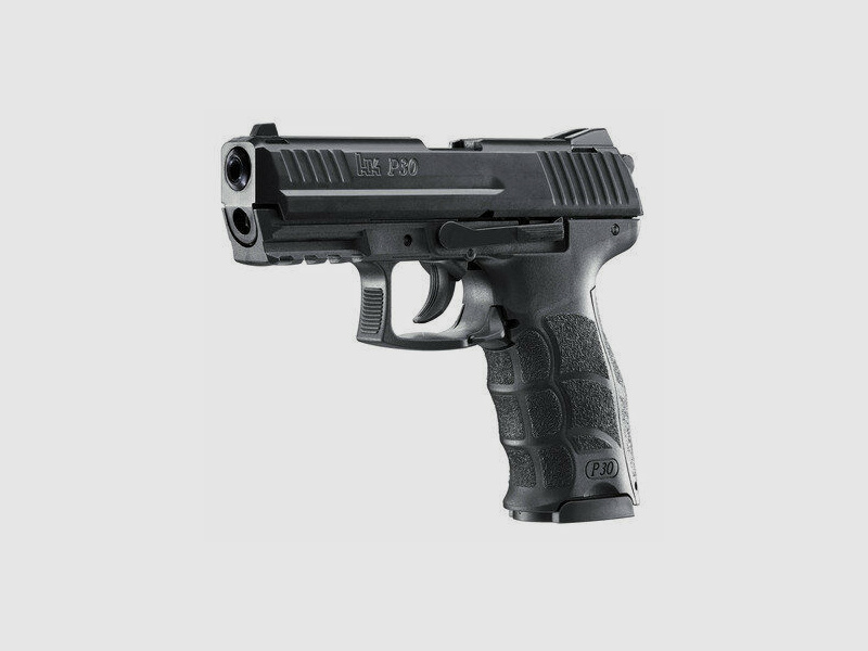 Heckler & Koch P30 schwarz​ 9mmP.A.K. Schreckschusswaffe