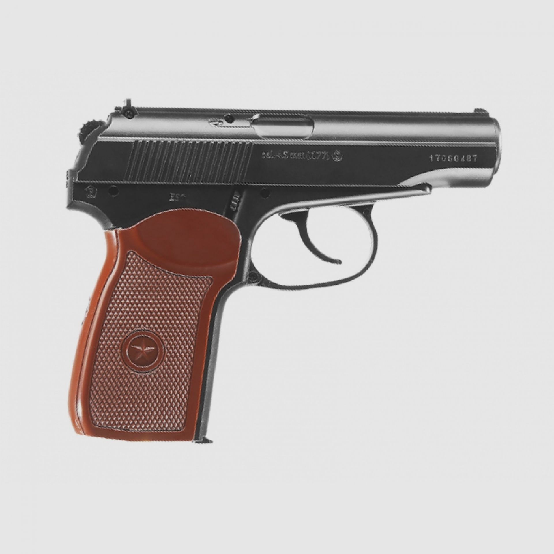 Borner PM-X CO₂ air pistol 4.5 mm BB, image 2 of 4