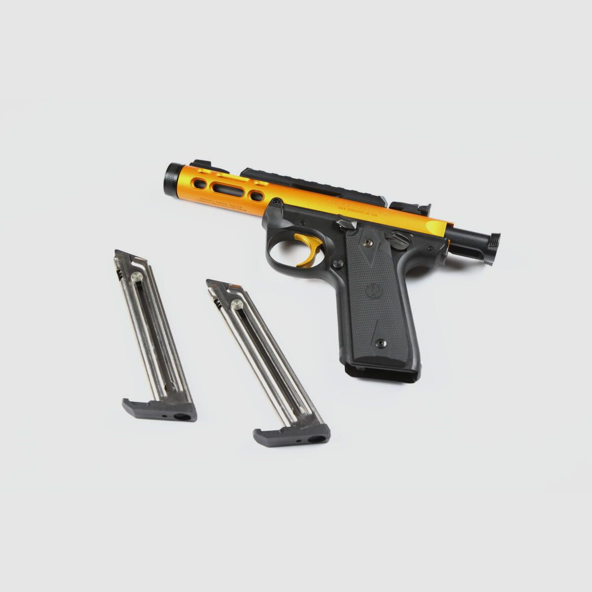 Ruger Mark IV 22/45 LITE Black/Gold, Bild 5 von 9