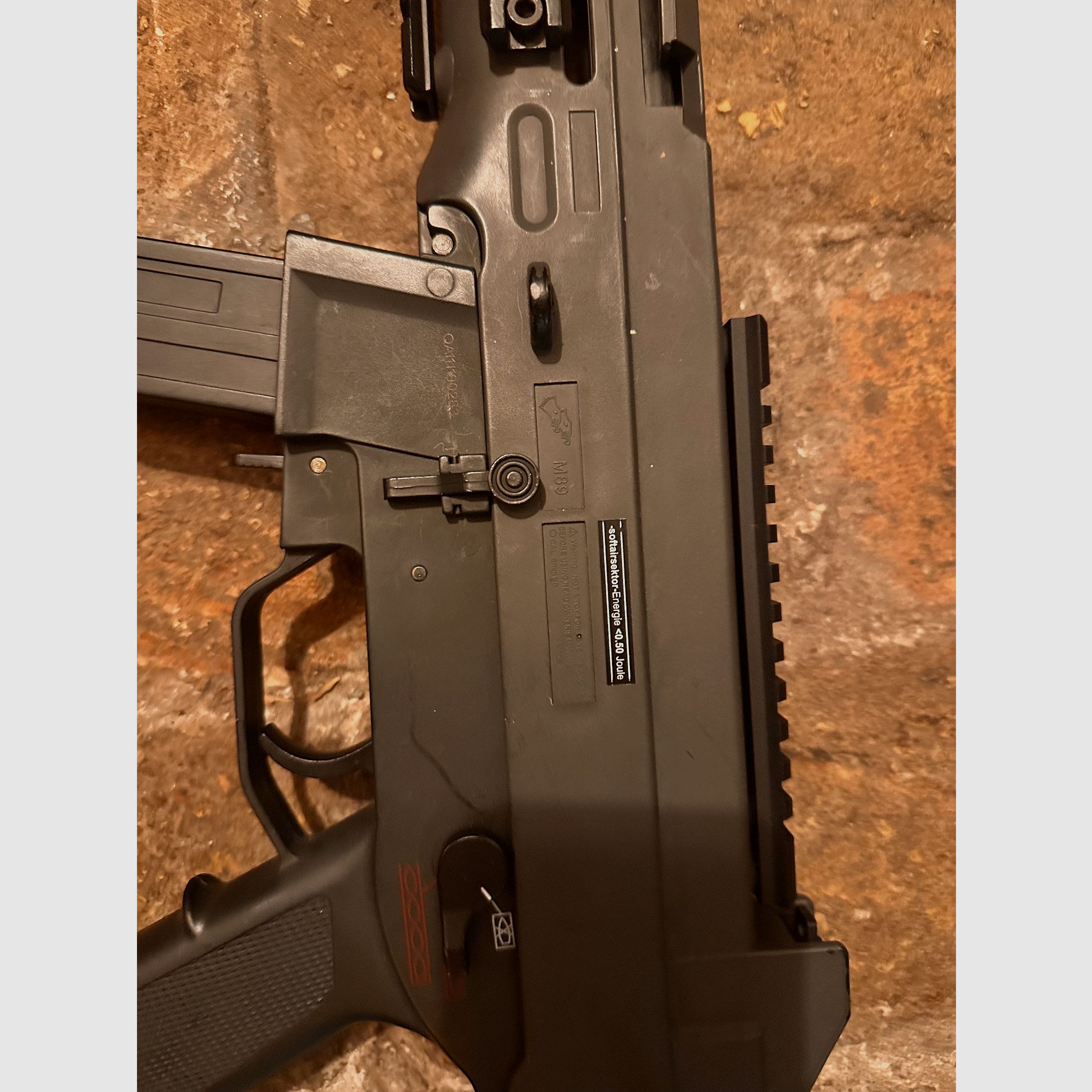 Airsoft hk ump 