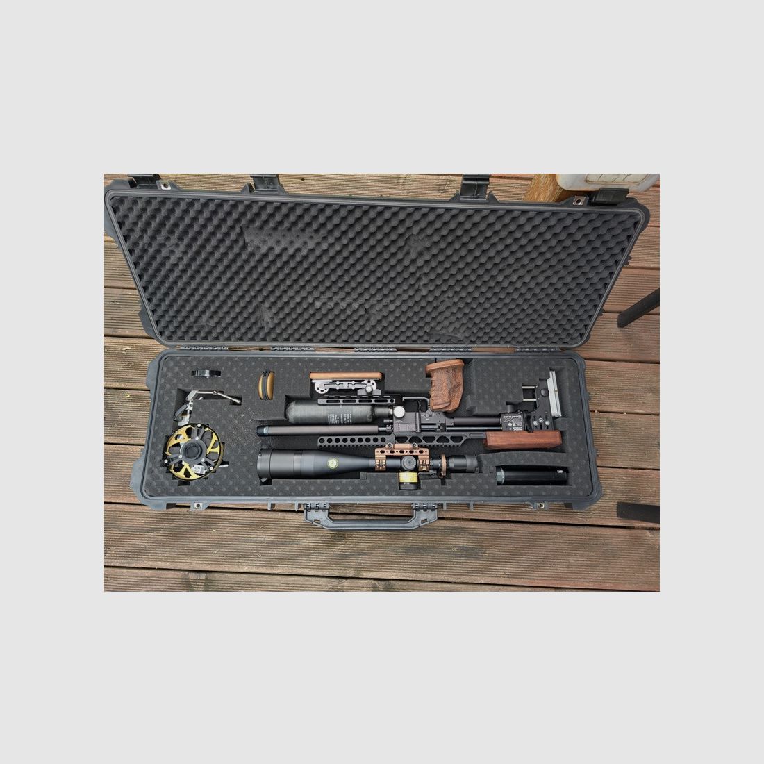 FX Impact M3 Field Target – Complete conversion with high-quality special equipment – Like new condition