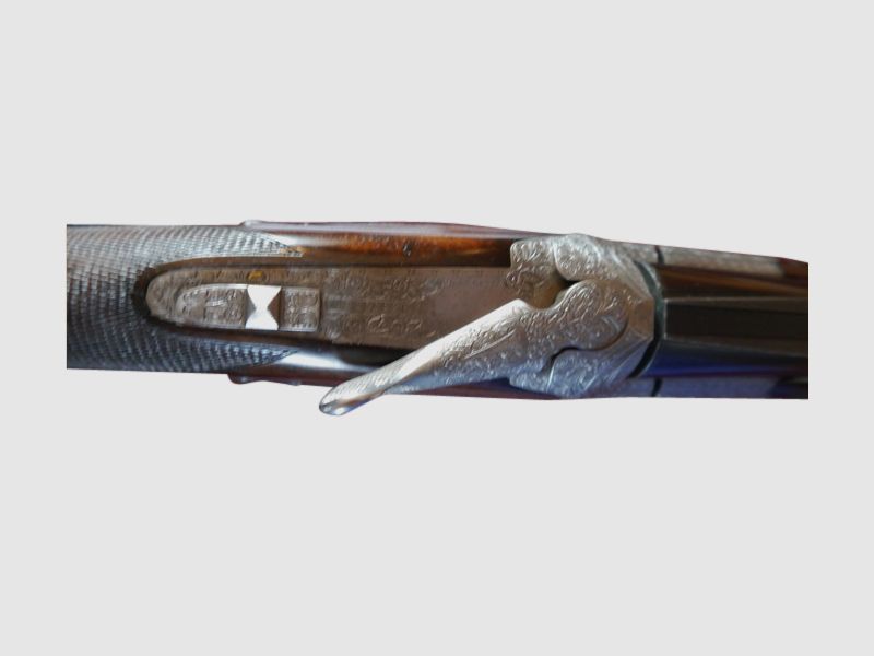 Double-barreled shotgun FN, caliber 12/70