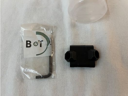 Brügger und Thomet B&T Riemenbügelhalter QD beidseitig Neu NP 70€