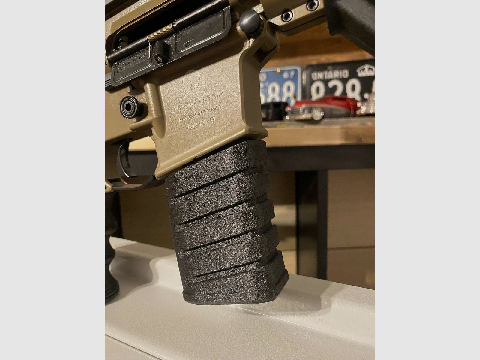 Schmeisser AR15-9 Magazinverlängerung AR Optik 