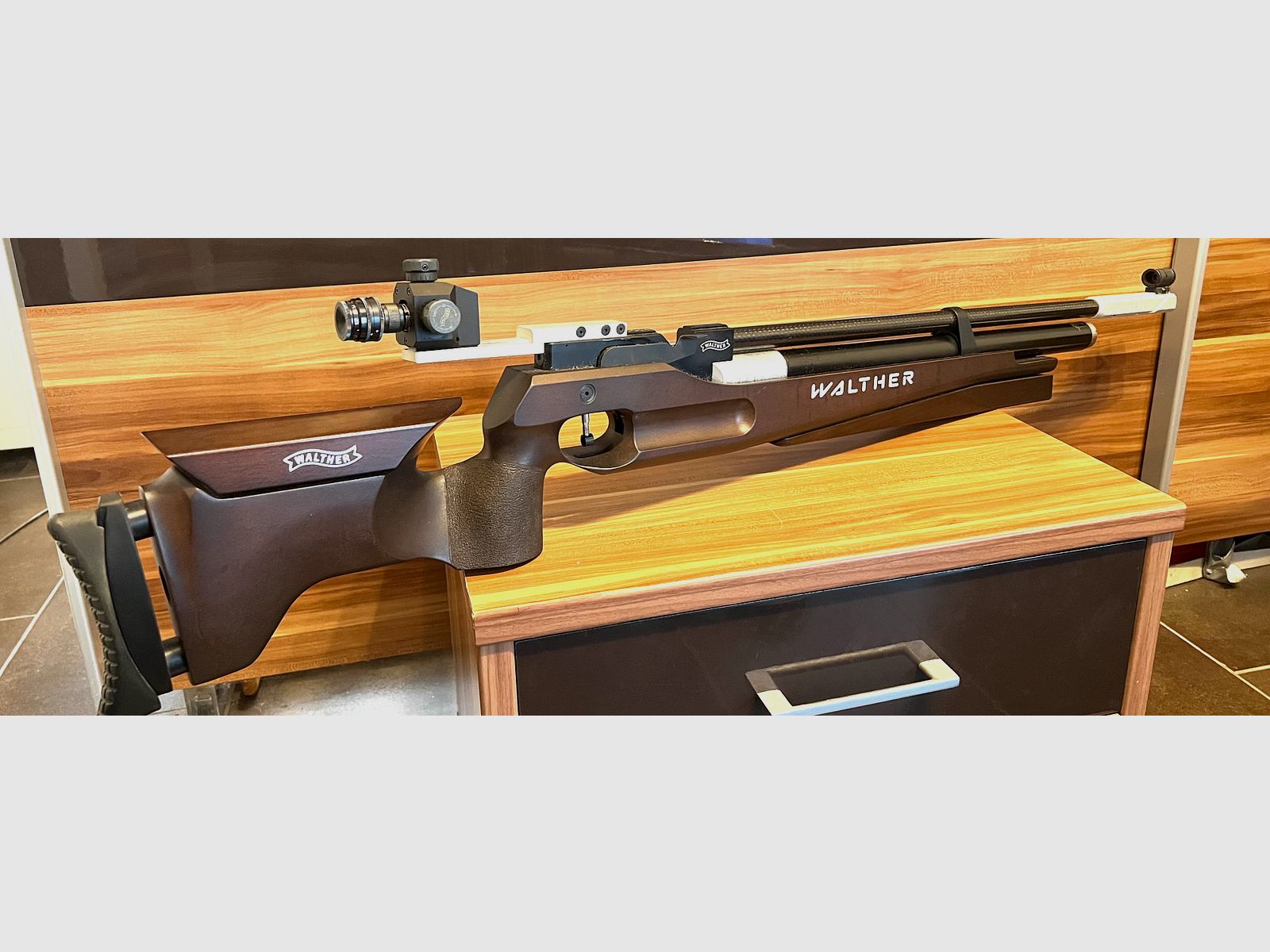 Match rifle de aire Walther LG 300 XT