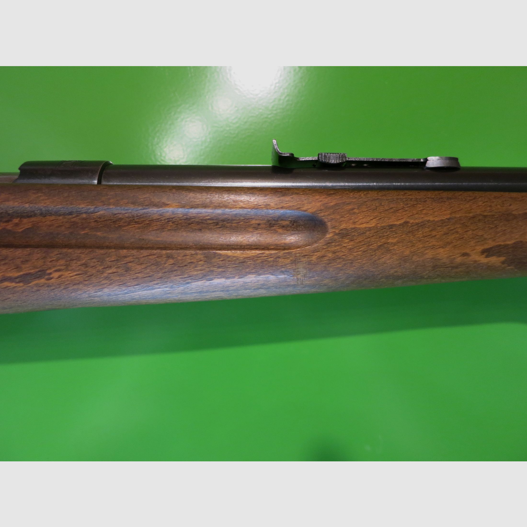 J.G. Anschütz hunting rifle in caliber .22lr, collector's rarity #4-