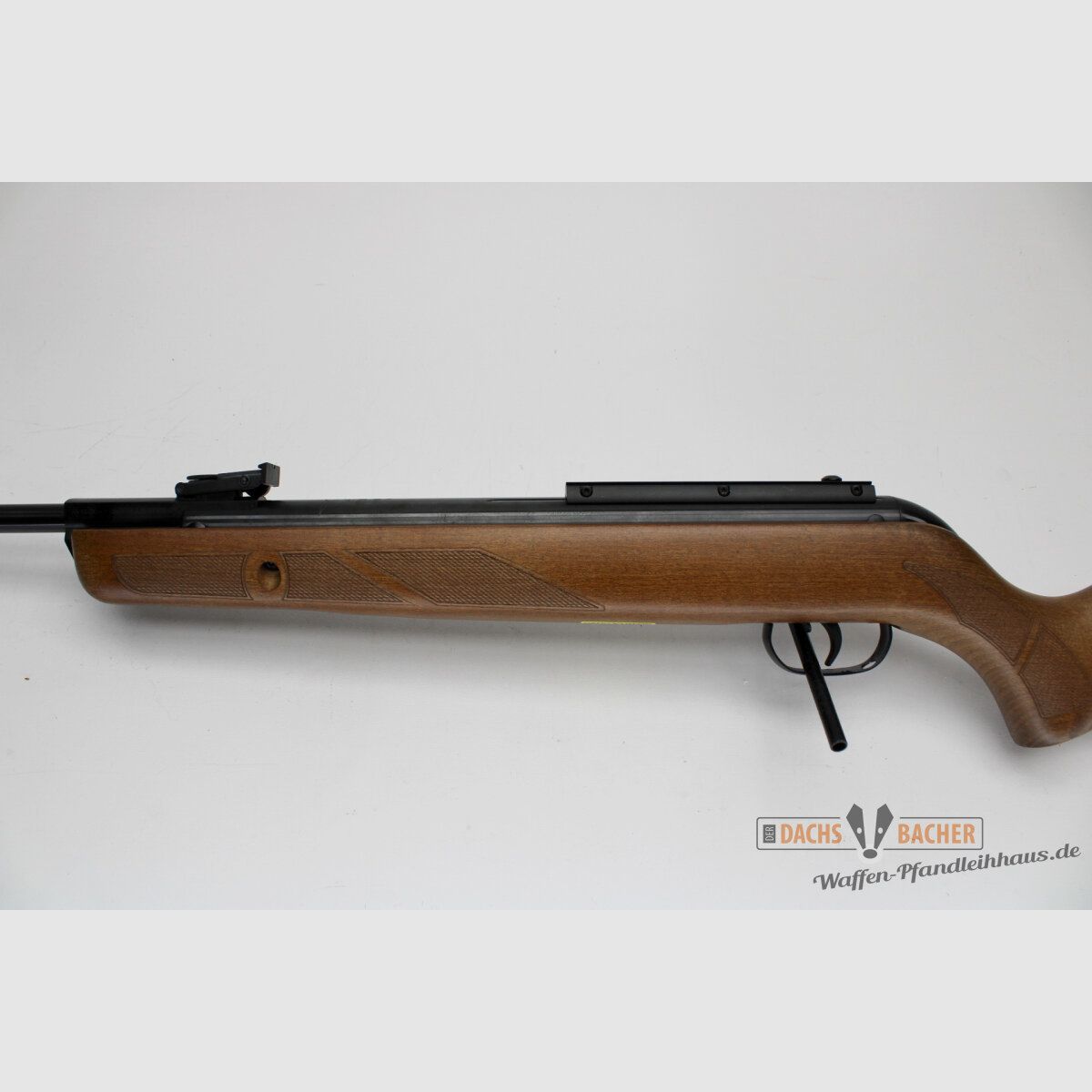 LG air rifle Gamo Hunter 440 caliber 4.5mm stock F-mark, image 3 of 10