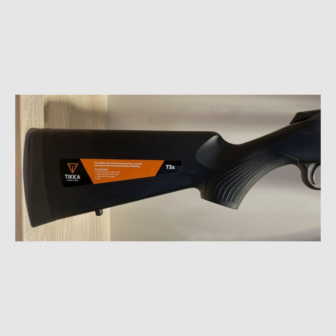 TIKKA/SAKO T3x Lite kurz mit Gewinde - LINKSAUSFÜHRUNG -