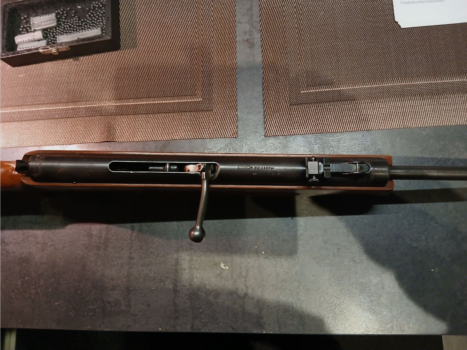 Air rifle Haenel310-4