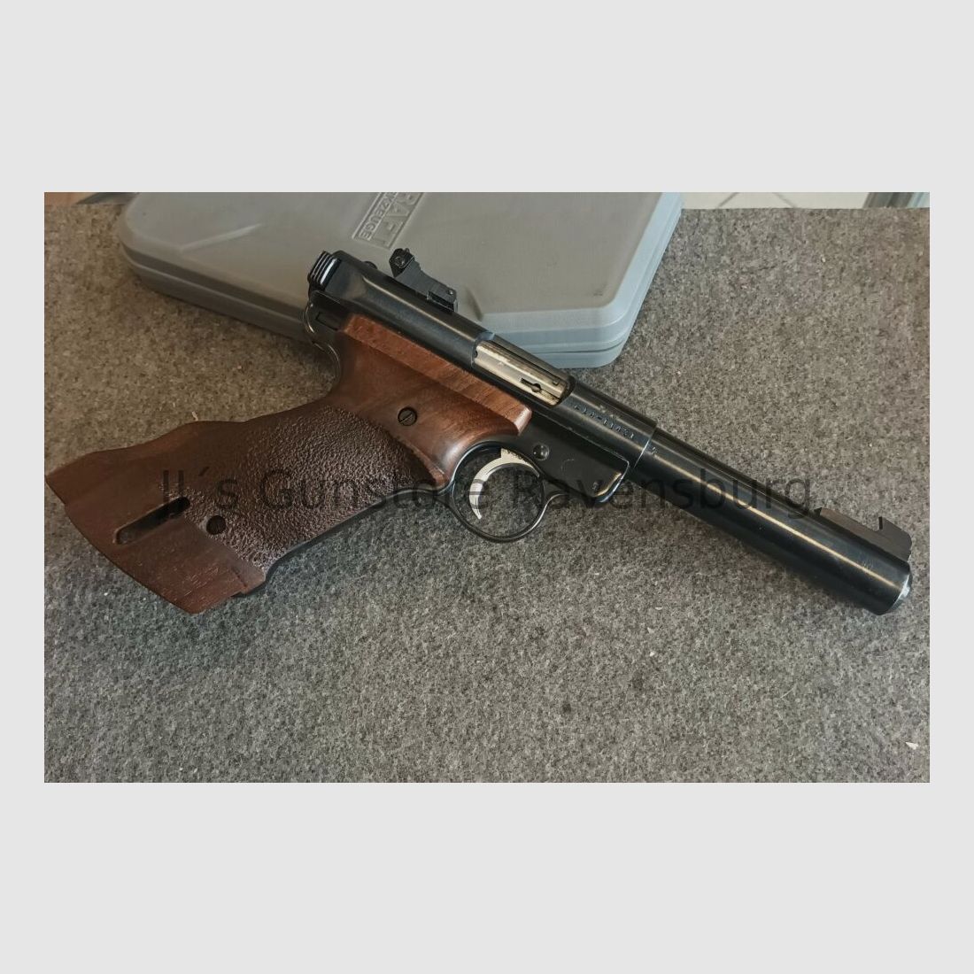 Ruger MK2 .22lr