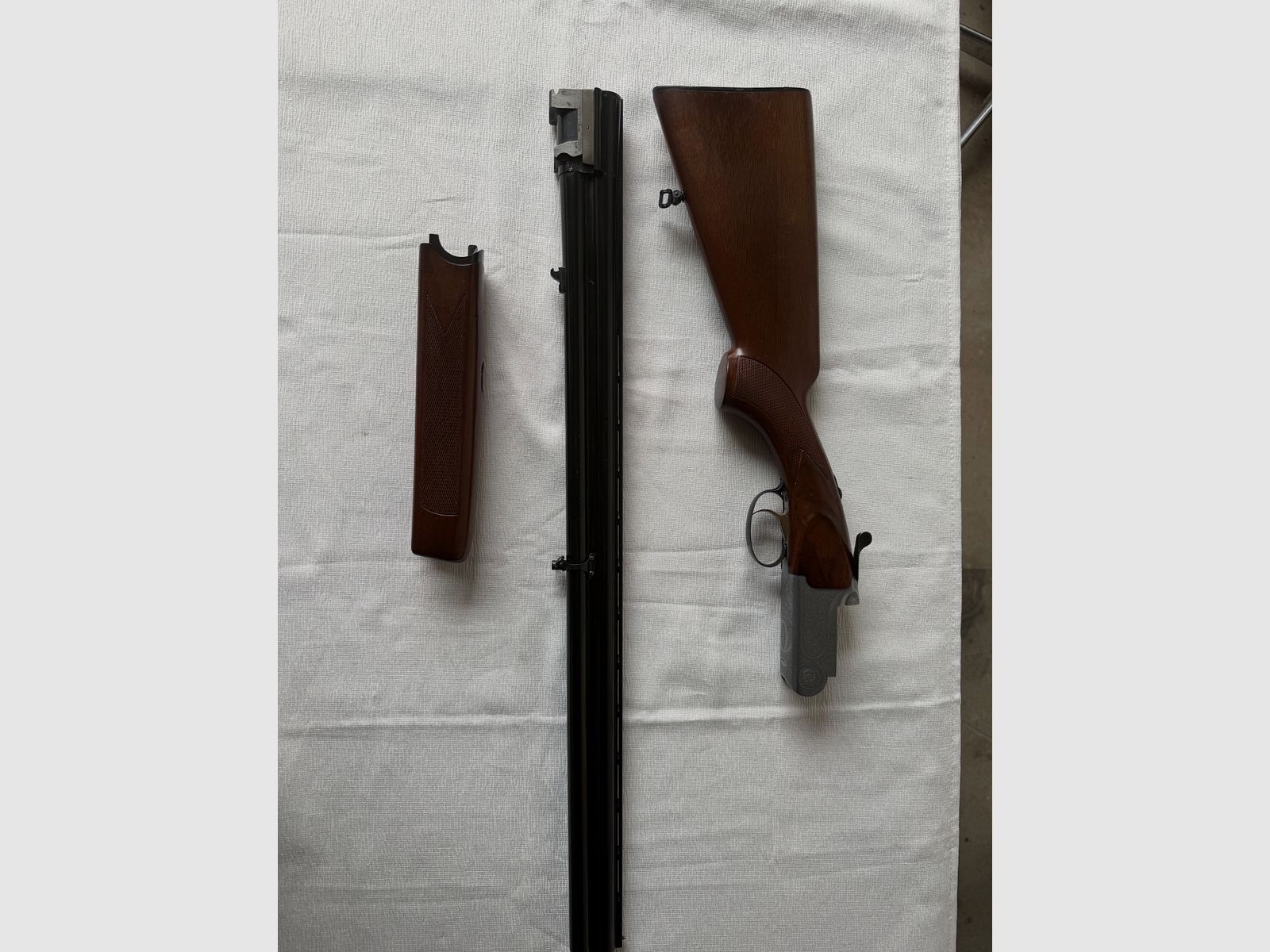 Eibar break-action double-barrel shotgun 16/70, image 11 of 13
