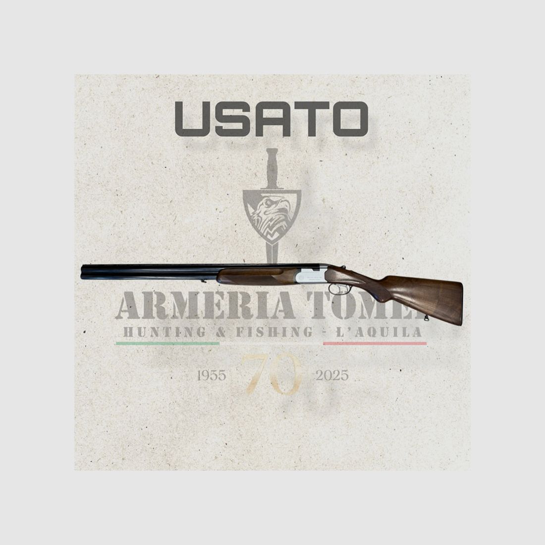 GEBRAUCHT – Bockdoppelflinte – BERETTA MOD. S 55 Kal. 12, Bild 4 von 6