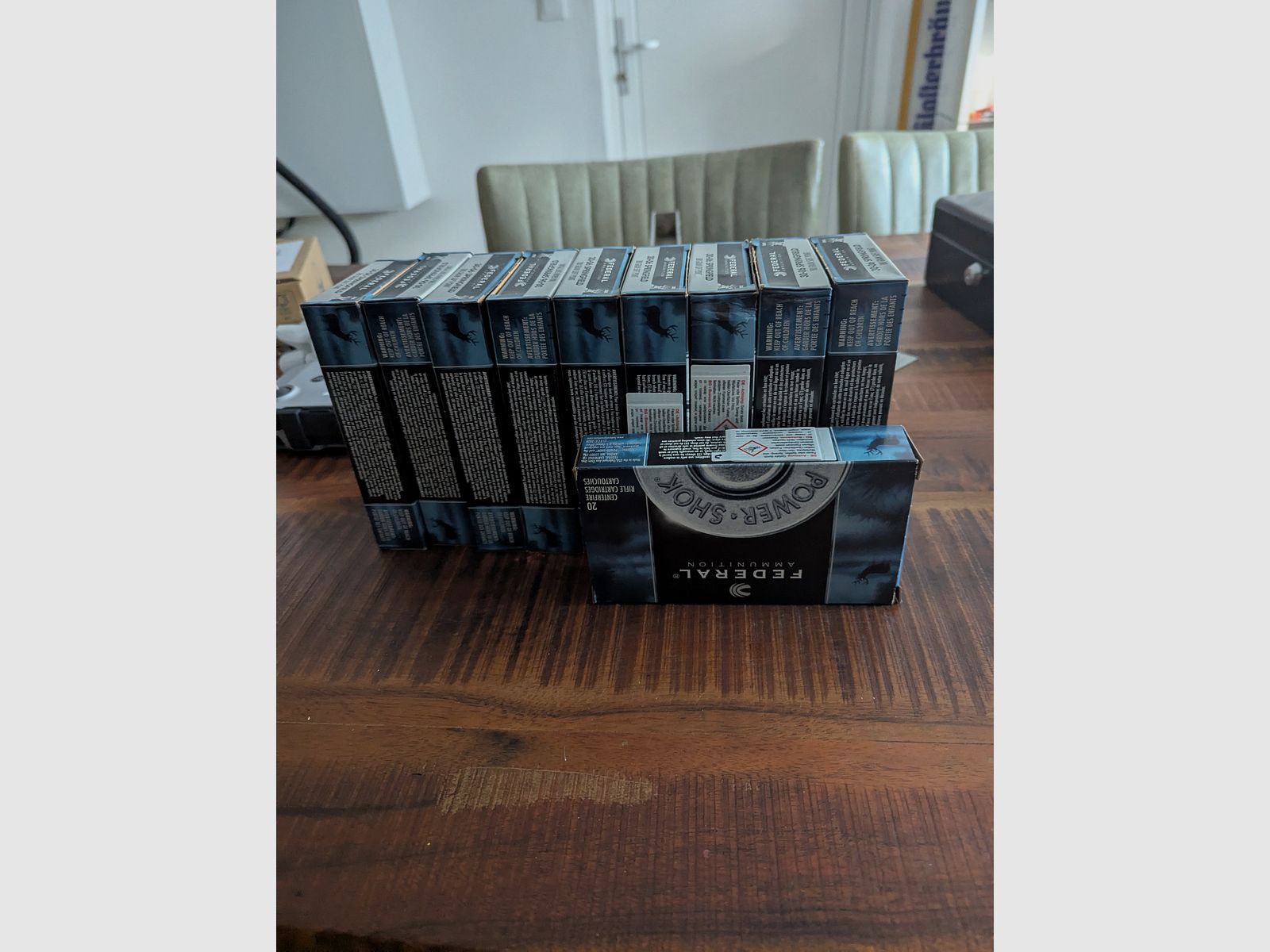 Federal Power Shock 180 gr. 30-06