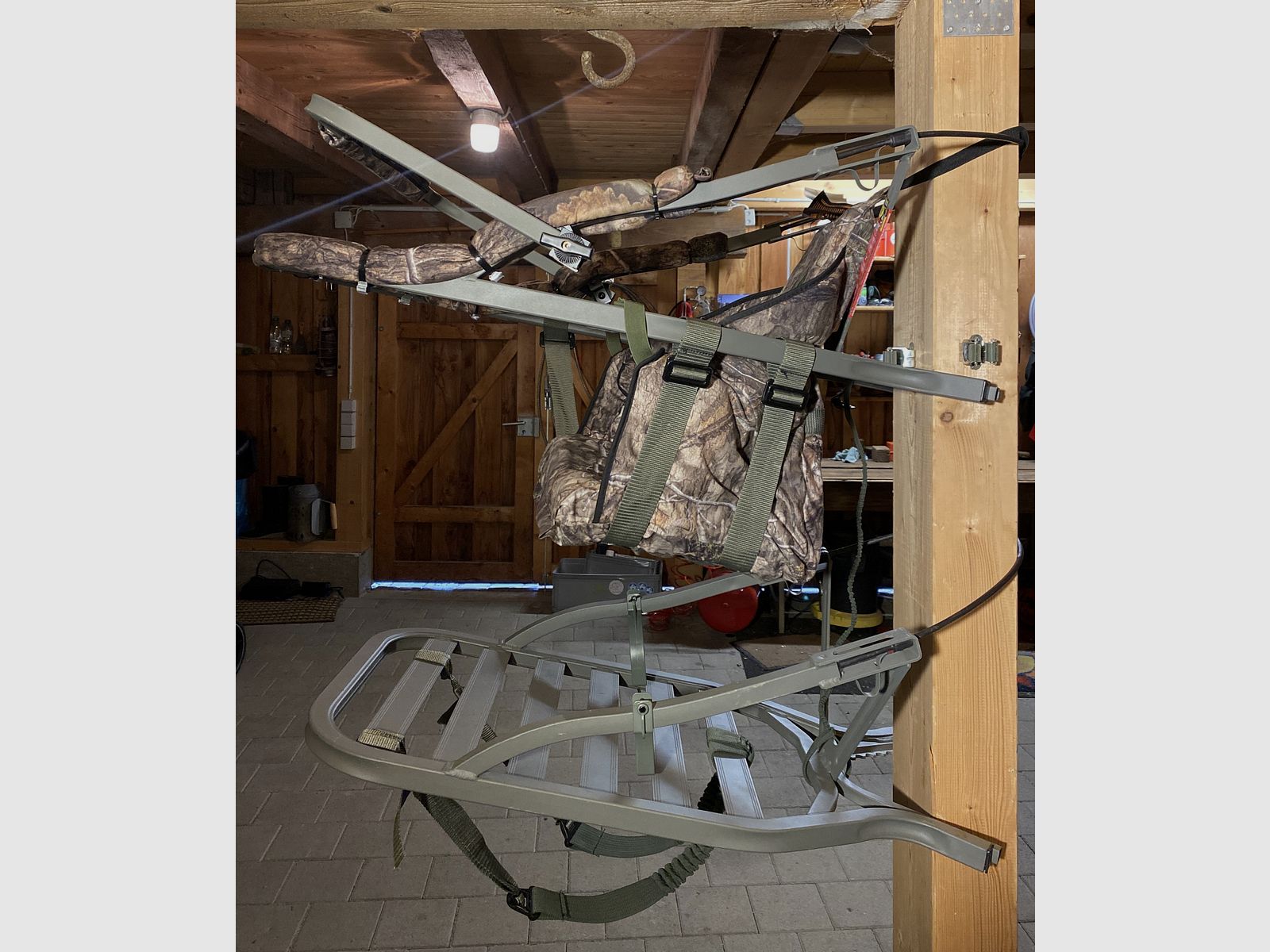 Summit Titan SD klimtstoel jacht