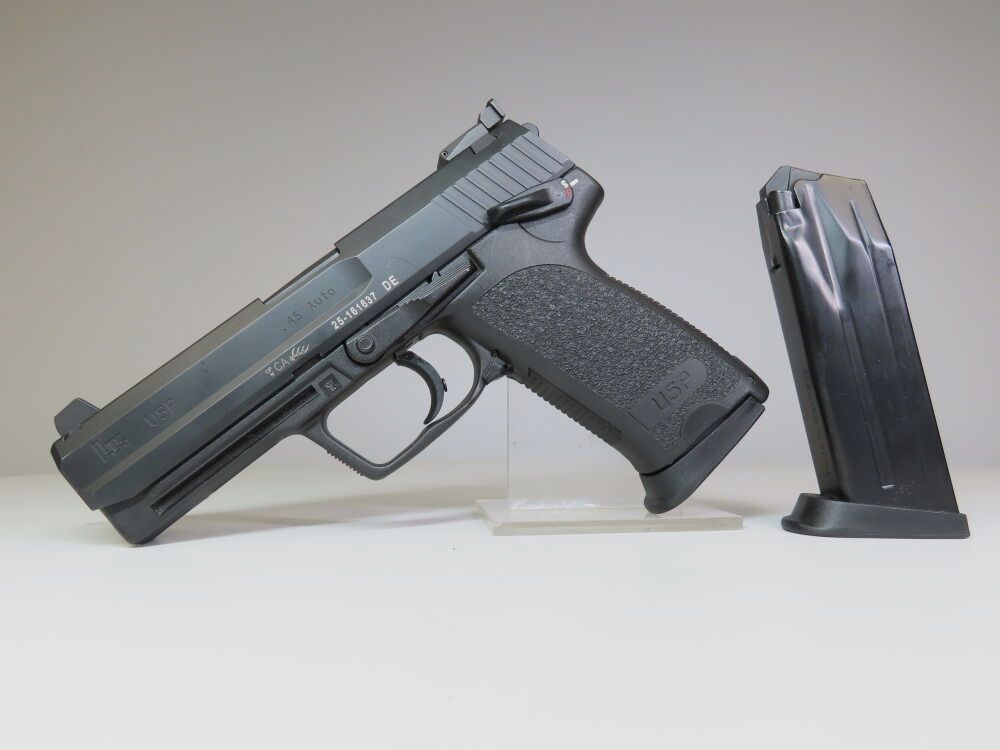 Heckler & Koch USP avec visée réglable