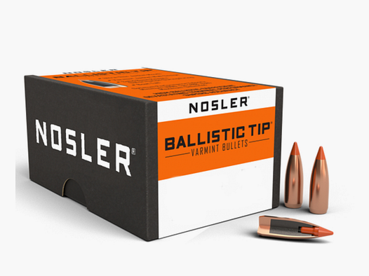 Nosler Ballistic Tip .243 / 6mm Varmint 80gr – 100er