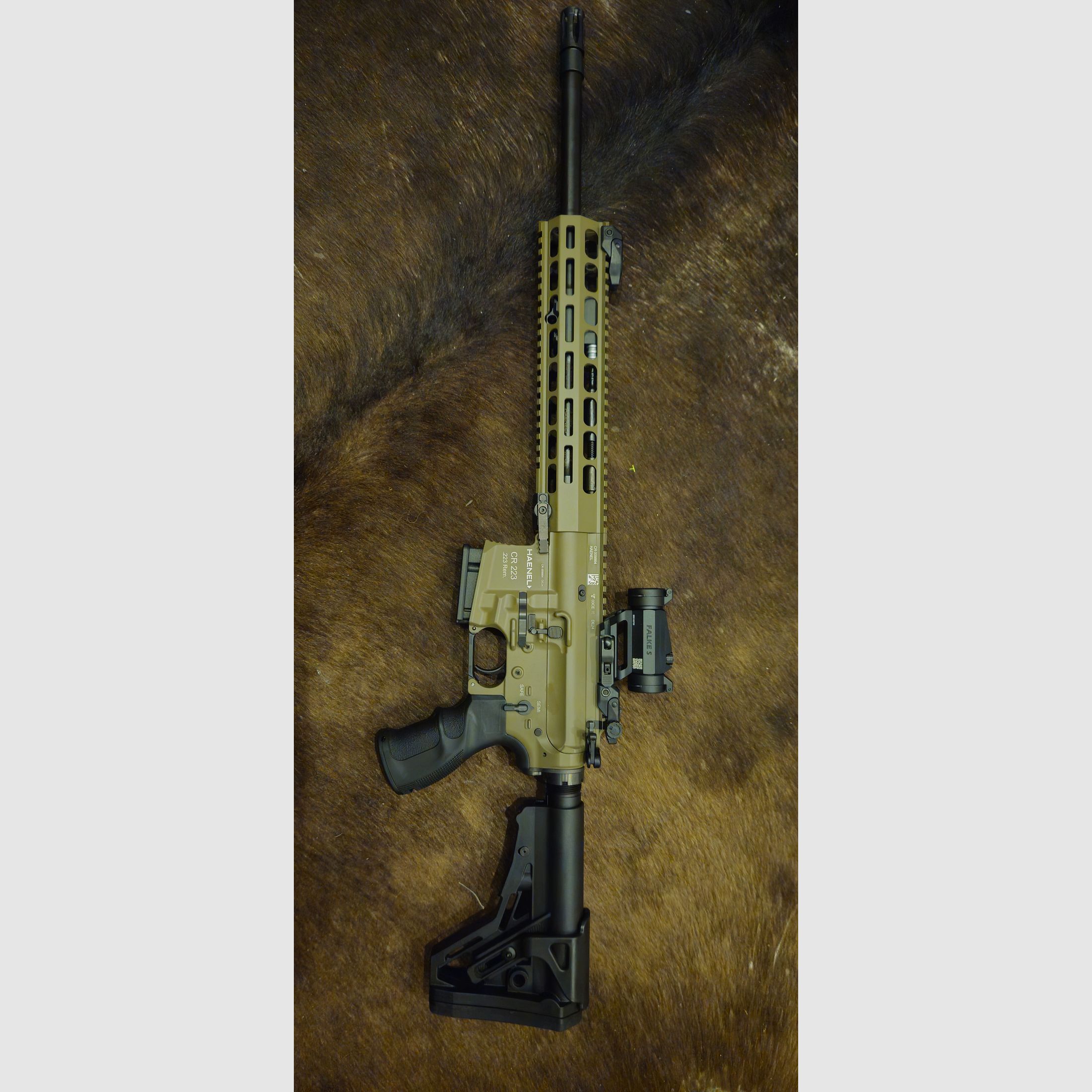 Haenel CR 223 Oliv 16,65" .223 Rem