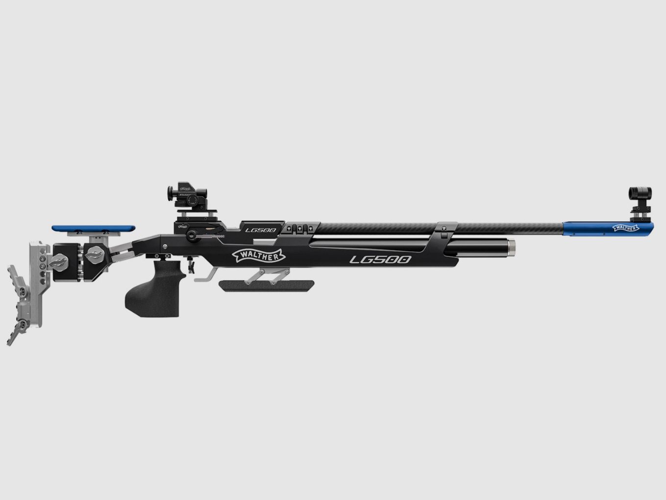 WALTHER LG500 Expert 4,5mm Match
