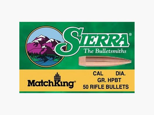 Sierra Match King Geschosse 6,5 (.264) HPBT 140 Gr.