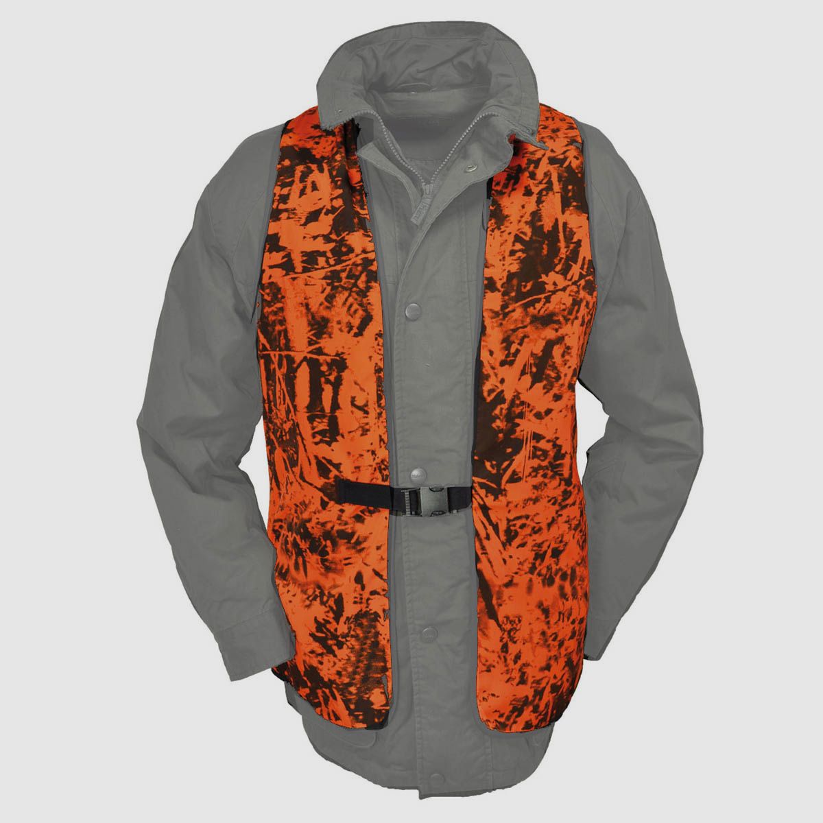 Hubertus Warnweste Frischling orange