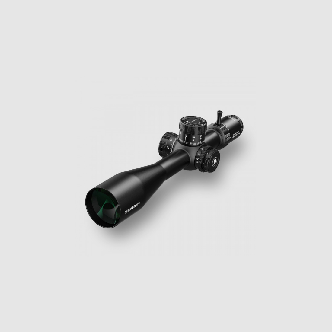 Discovery Optics ED PRS 5-25x56SFIR 1/10MIL Zerostop Ausgezeichnet als TOP BUDGET SCOPE v. EPIK ARMS