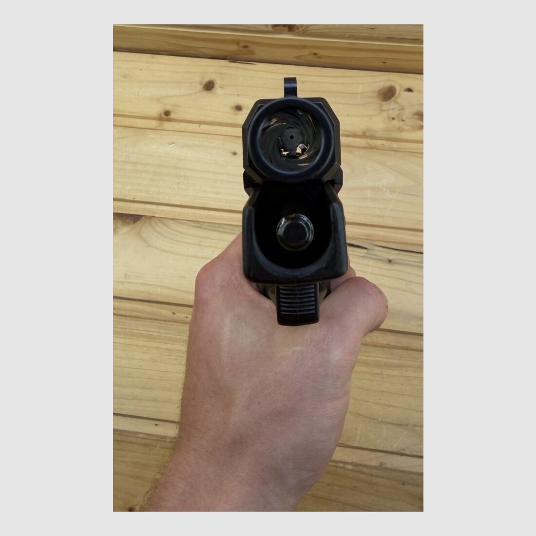 halbautomatische SA/DA Pistole H&K USP EXPERT .45 AUTO mit 1x Magazin .45Auto