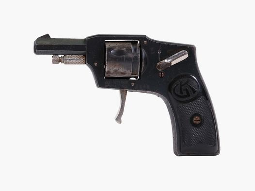 Pocket revolver Karl Pfestorf, caliber .320Short || Revolver