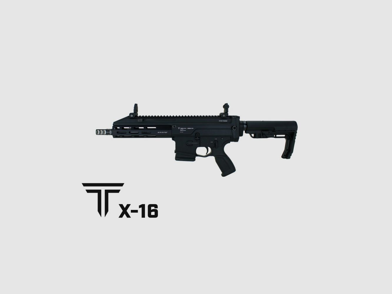 TINCK ARMS Perun X-16 PDW-SS .223 REM 8,5“