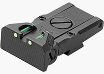 LPA TRT44DEFO Mira Target-Match para Pistola "Desert Eagle" – Fibra Óptica