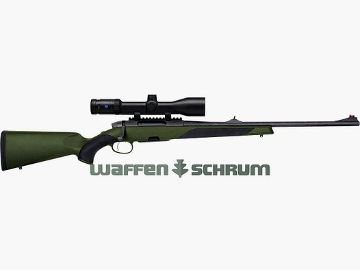 Offerta completa Steyr CL II SX inclusa ottica