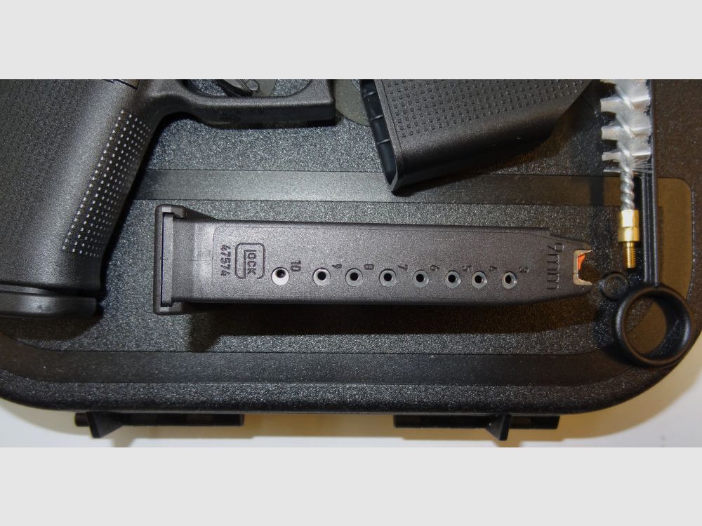 Glock pistol Glock 48 R/FS Slimline in caliber 9mm Para (9x19)