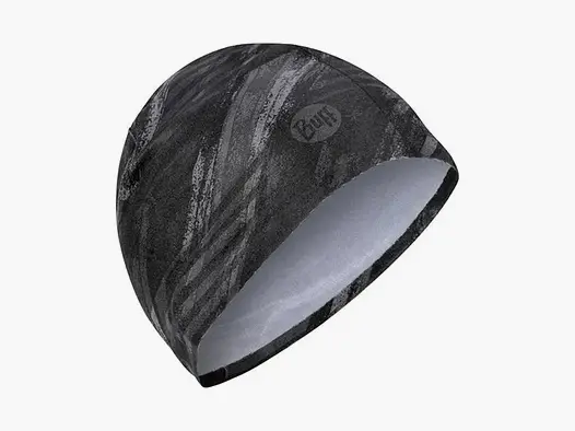 Buff Buff Beanie ThermoNet solid black - Bardeen Black
