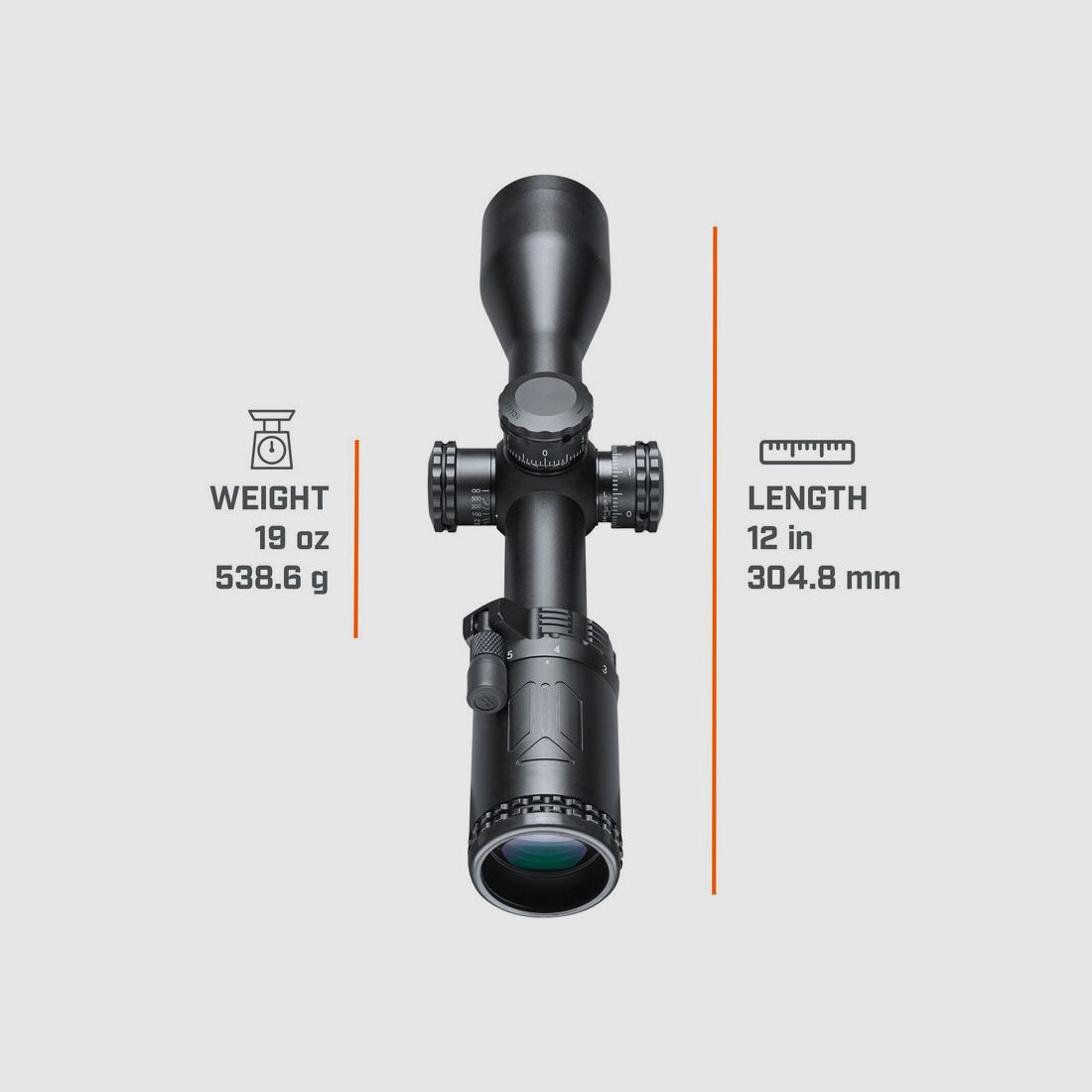 Bushnell Zielfernrohr AR 3-9x40 Dropzone 223 BDC SFP #AR73940
