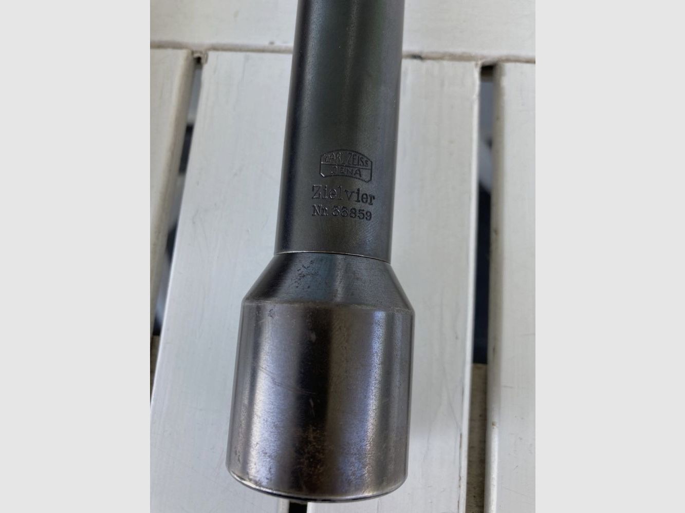 Zielfernrohr ZF39 Zielvier X4 K98 Mauser aus Wk2