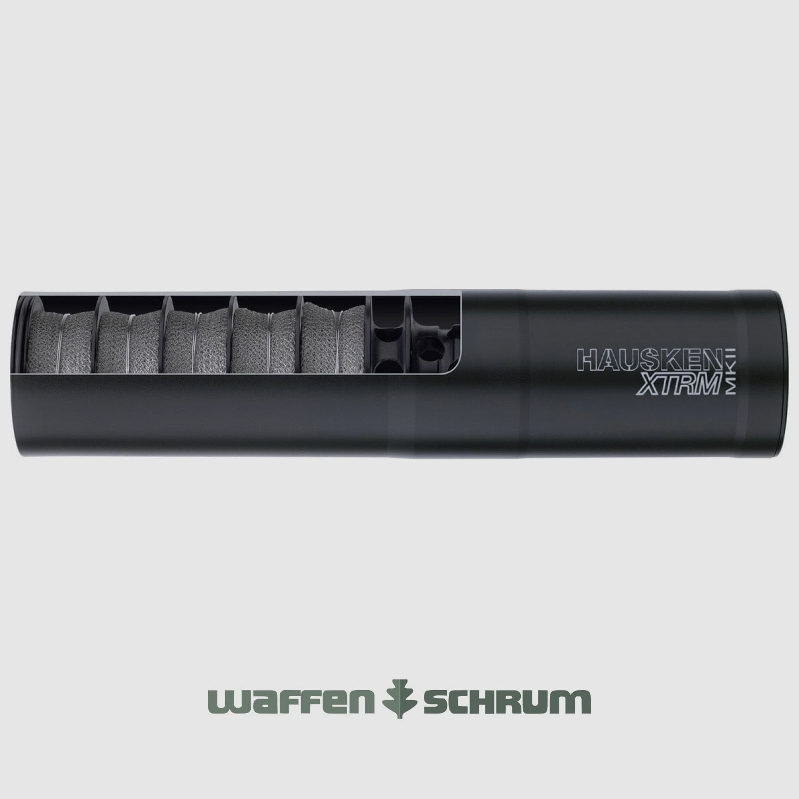 Hausken JD224 XTRM MK II L224mm - 35 bis 40dB