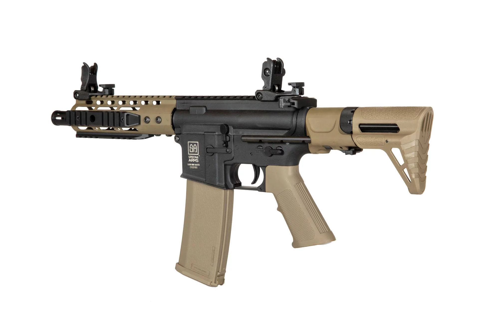 Specna Arms SA-C12 PDW CORE airsoft carbine - Half-Tan, image 26 of 32